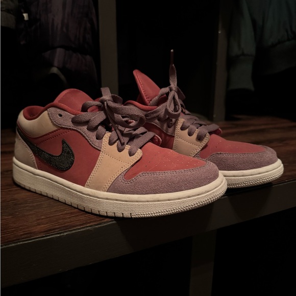 Jordan Shoes - Jordan Women's Sneakers in Pink and Black
